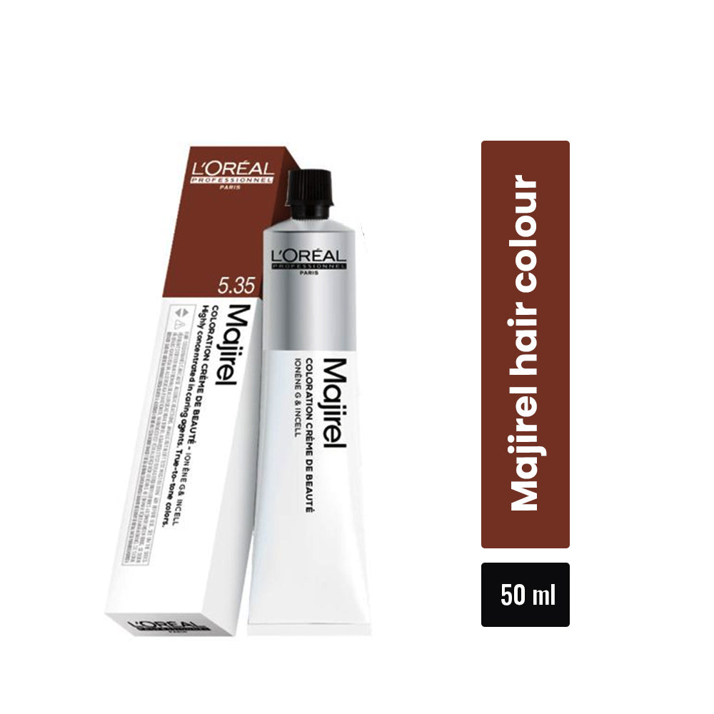 Loreal Professionnel Majirel Hair Color New Shade No 5.35