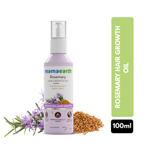 Mamaearth Rosemary Hair Growth Oil With Rosemary & Methi Dana (100ml)