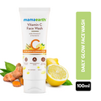 Mamaearth Vitamin C Daily glow face wash 100 ml