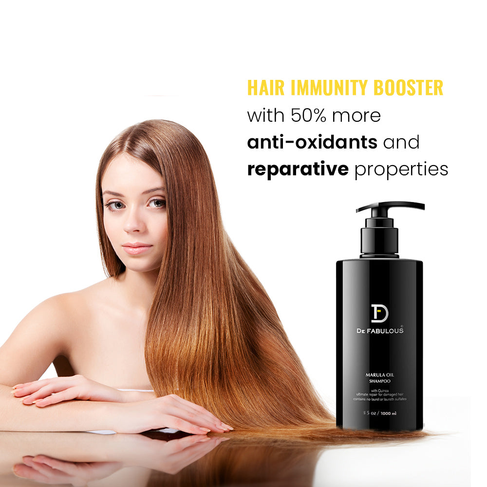 De Fabulous Marula Oil Shampoo,1000Ml