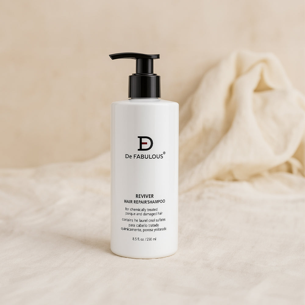 De Fabulous Reviver Hair Repair Shampoo,250Ml