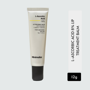 Minimalist 8% L-Ascorbic Acid Lip Treatment Balm 12g