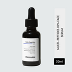 मिनिमलिस्ट मल्टी-पेप्टाइड्स 10% फेस सीरम 30ml
