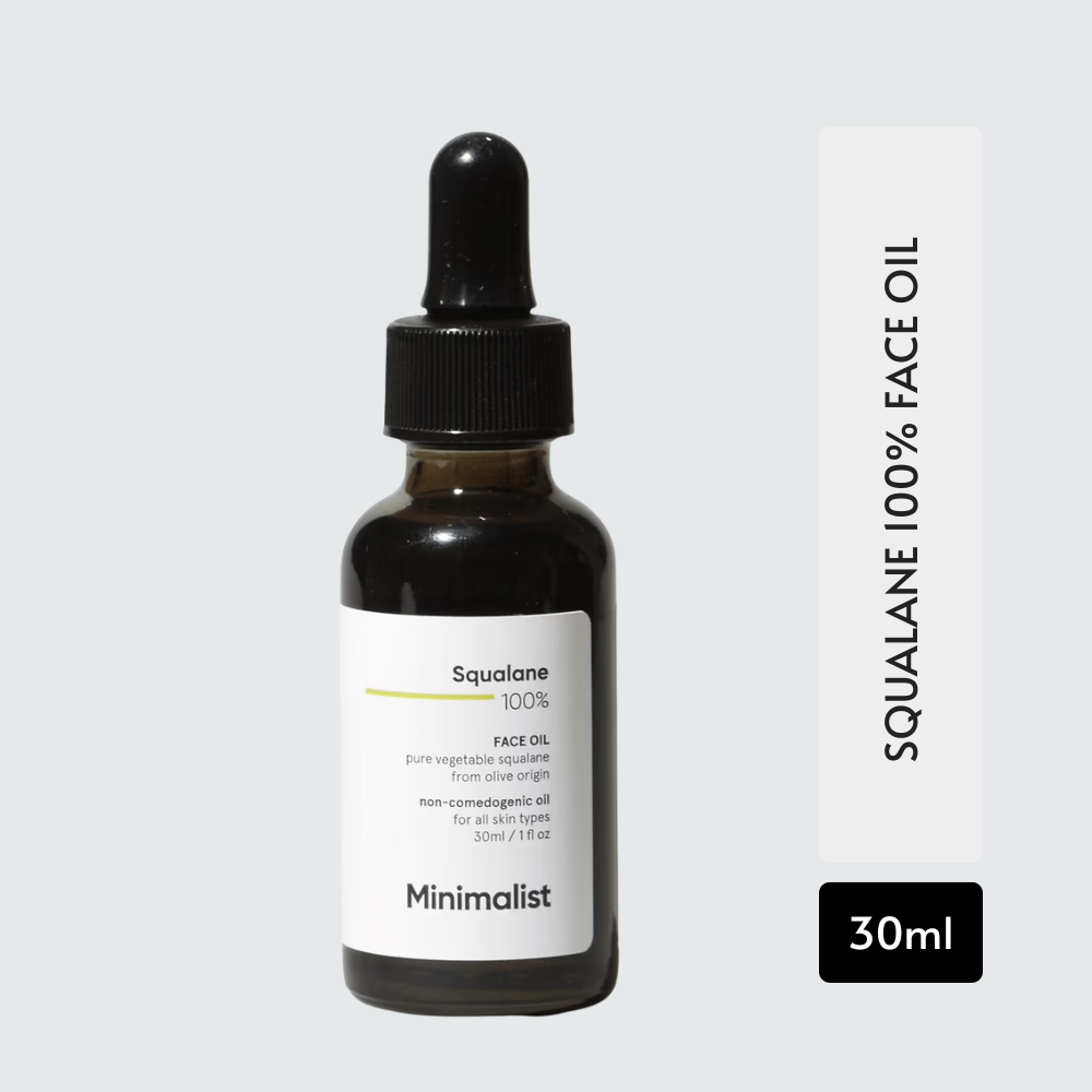 मिनिमलिस्ट स्क्वैलेन 100% फेस ऑयल 30ml