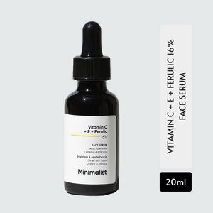 मिनिमलिस्ट विटामिन सी + ई + फेरुलिक 16% फेस सीरम 20ml