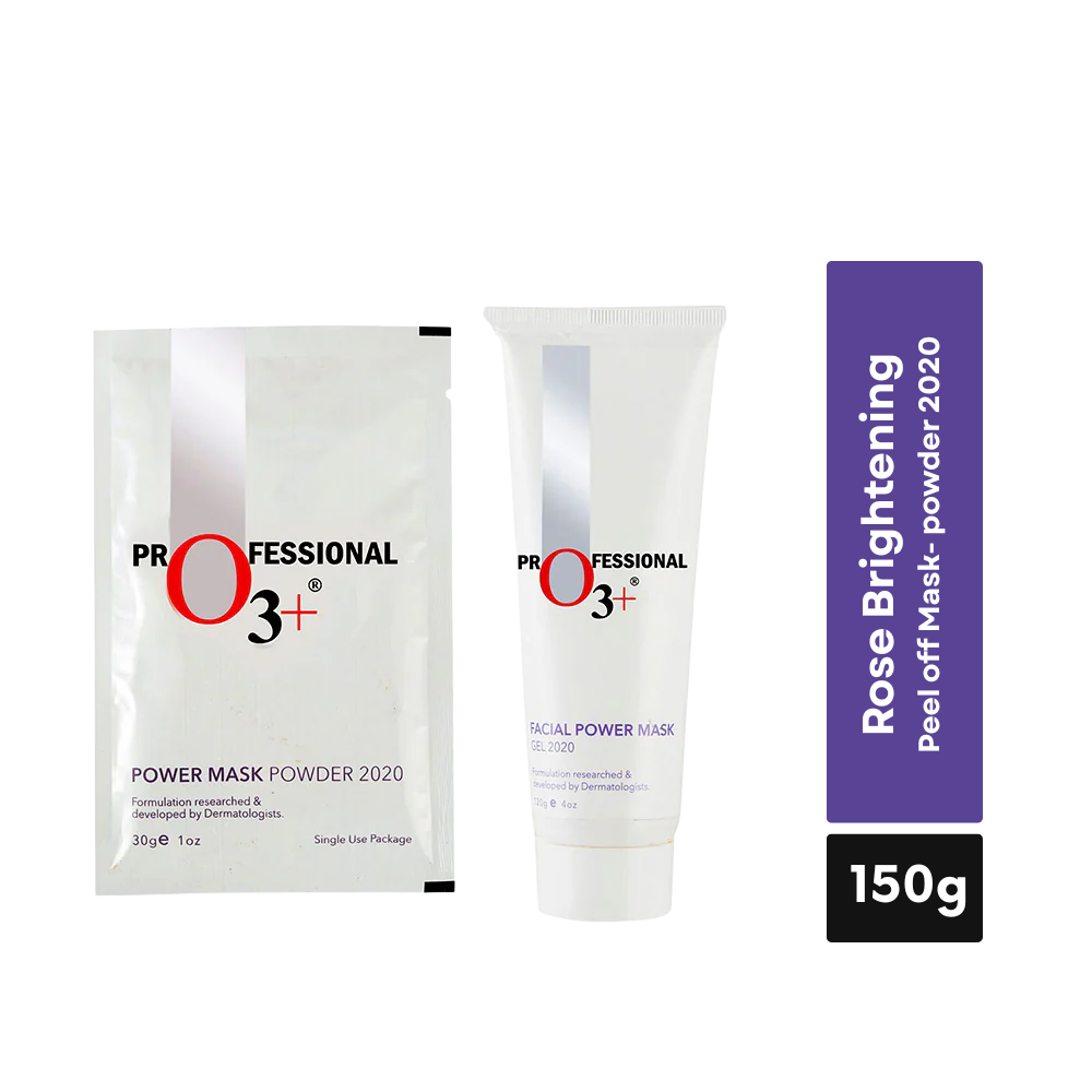 O3+ Rose Brightening 2020 Peel Off Mask-150g
