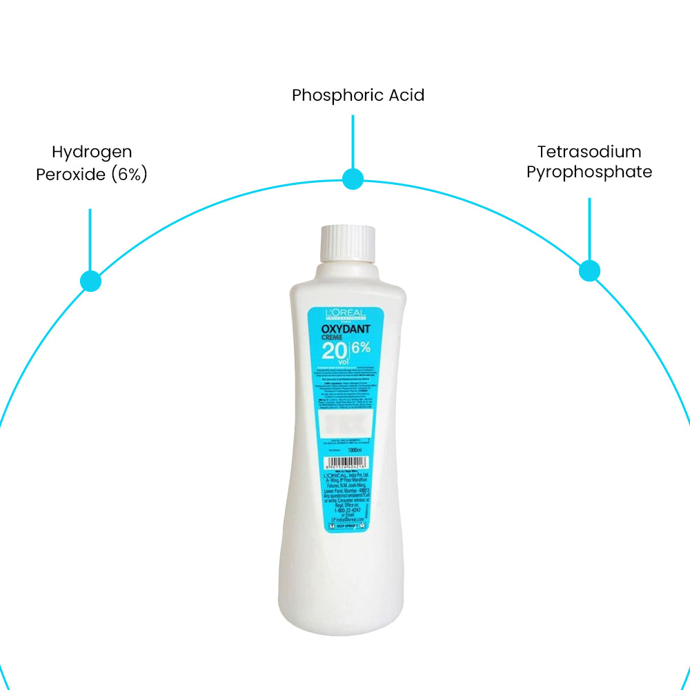 Loreal Oreor Developer 20 Vol 1000Ml