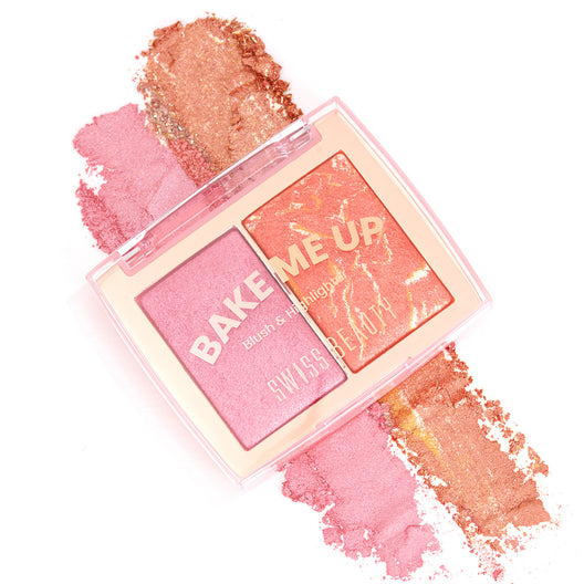 Swiss Beauty Bake Me Up Blush & Highlighter