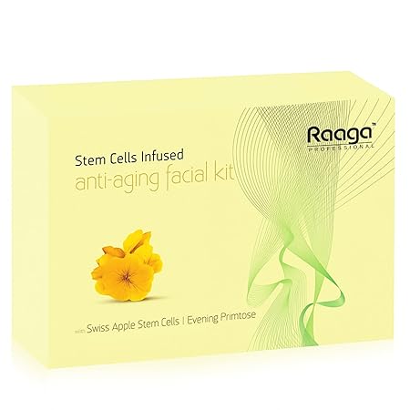 Raaga Professional Anti Aging Facial Kit 63g