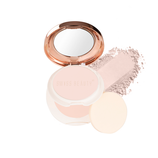 Swiss Beauty Oil Control Compact Powder 2*10g