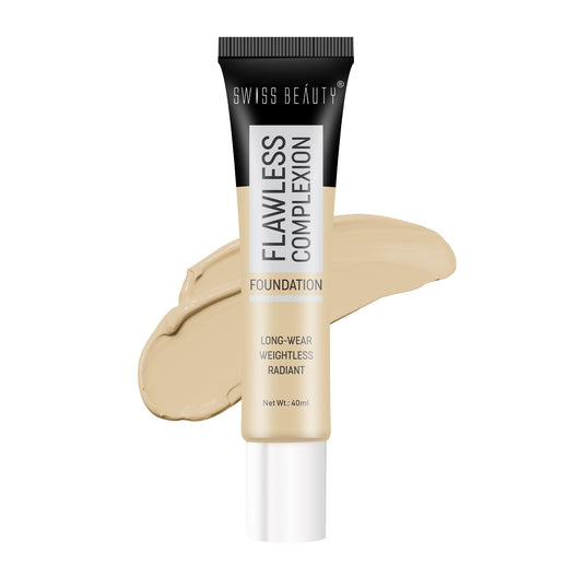 Swiss Beauty Flawless Complexion Foundation 40ml