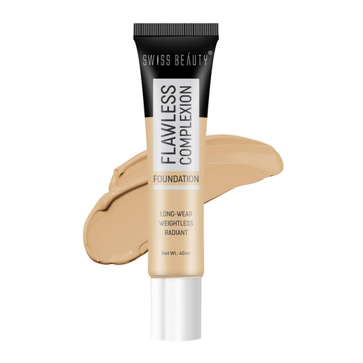 Swiss Beauty Flawless Complexion Foundation 40ml