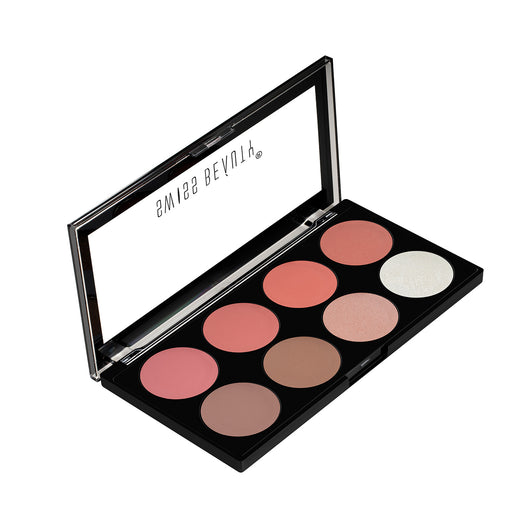 Swiss Beauty Ultra Blush Palette 16g