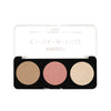Swiss Beauty Cheek-A-Boo Contour Blusher Highlighter 8g