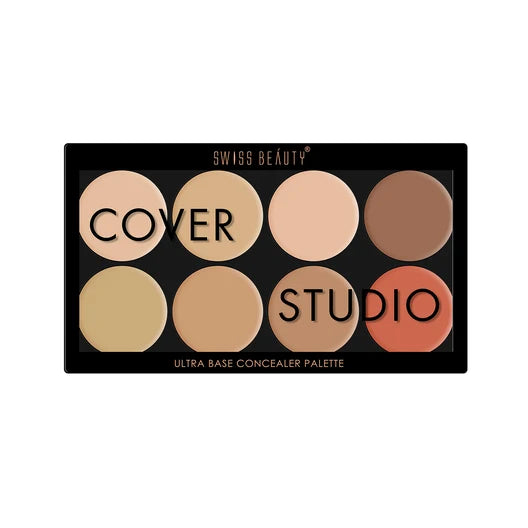 Swiss Beauty Cheek-A-Boo Contour Blusher Highlighter 8g