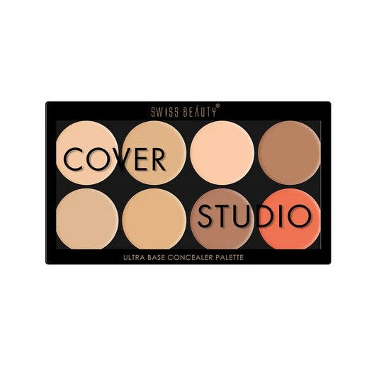 Swiss Beauty Cheek-A-Boo Contour Blusher Highlighter 8g