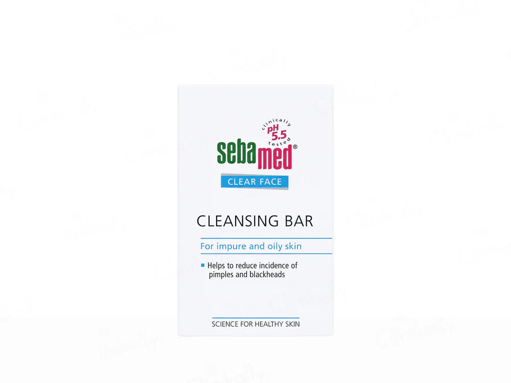 Sebamed Cleansing Bar 100gm