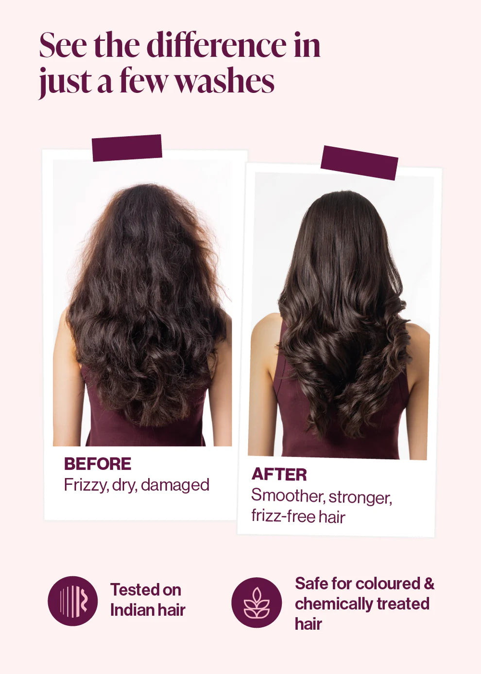 &DONE Take Control Shampoo for Dry, Frizzy Hair-300ml
