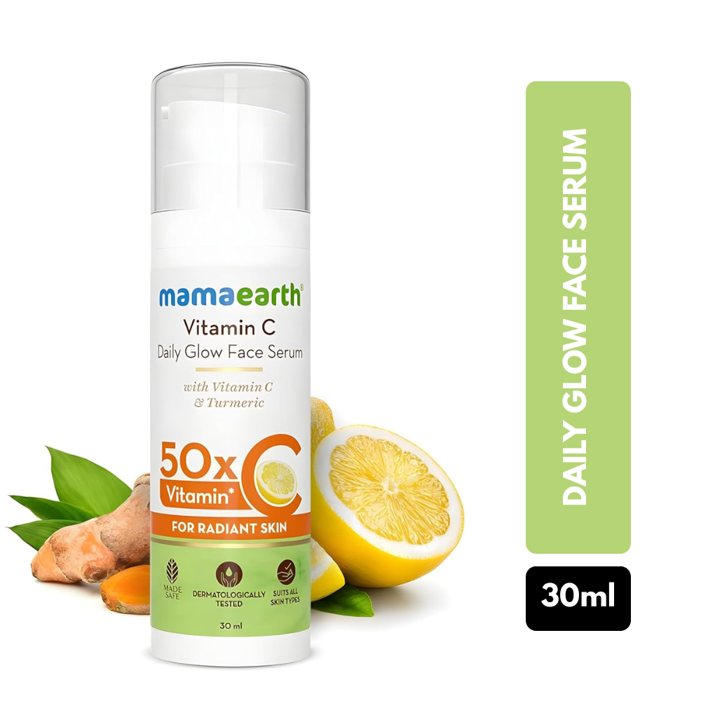 Mama earth Vitamin C Daily Glow Face Serum 30 ml
