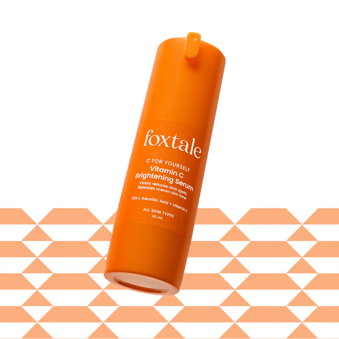Foxtale Brightening Vitamin C Face Serum-30ml