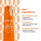 Foxtale Brightening Vitamin C Face Serum-30ml
