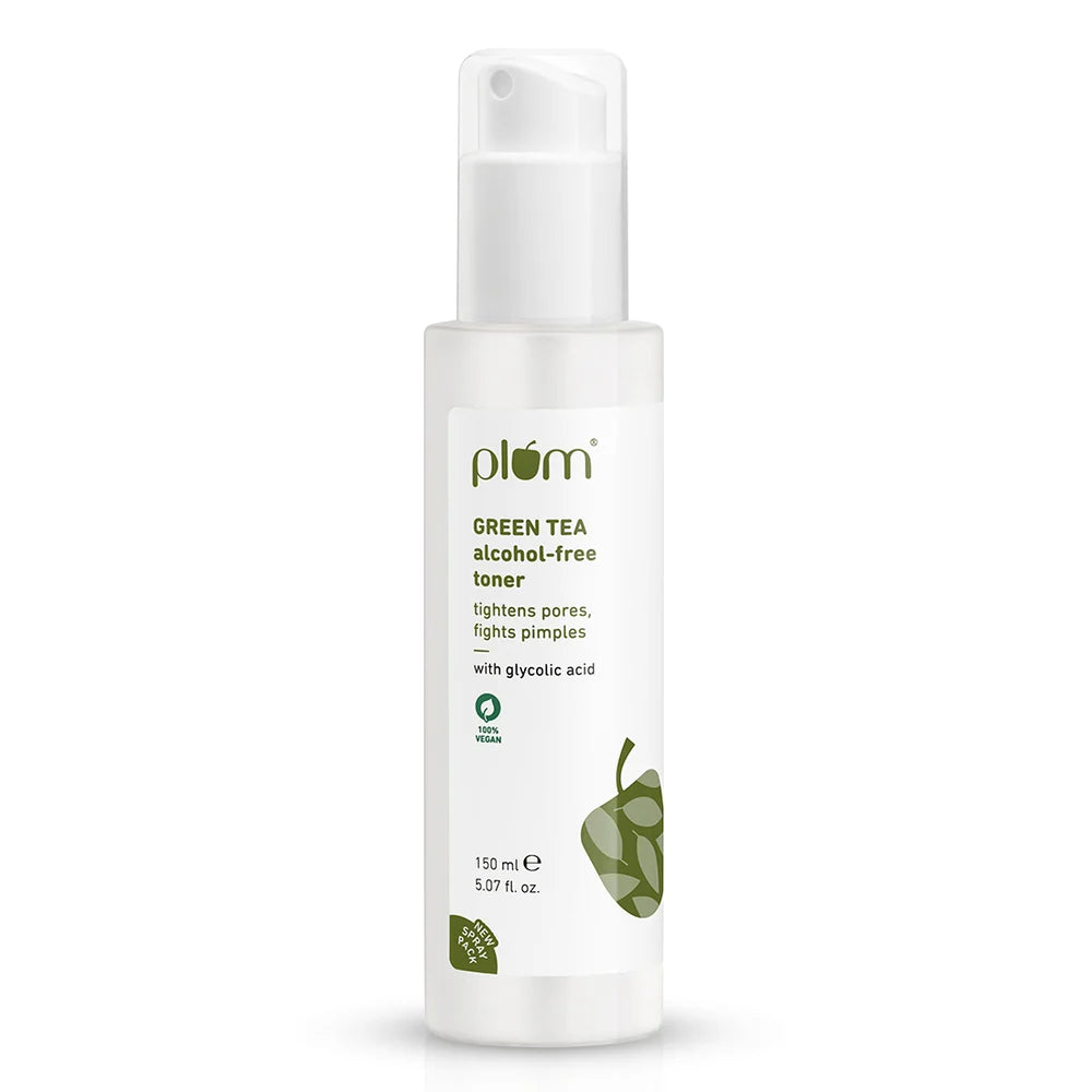 Plum Green Tea Alcohol-Free Pore Tightening Face Toner 150ml