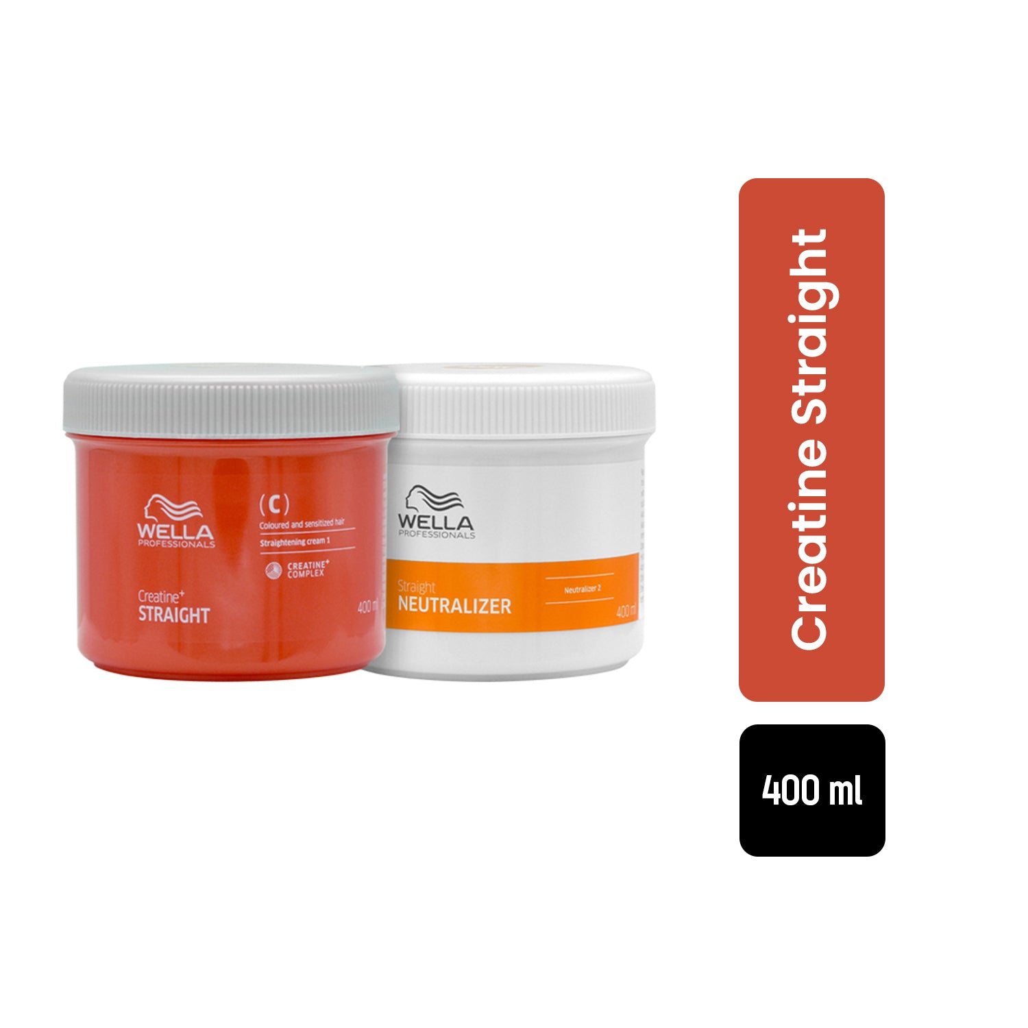 Wella Professionals Creatine Straight 400 ML(N)