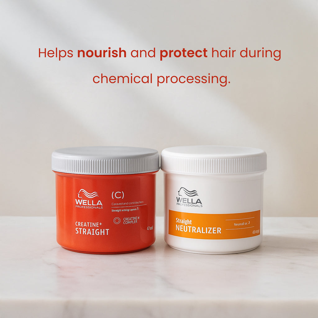 Wella Professionals Creatine Straight + Neutralizer 400 ML(N)