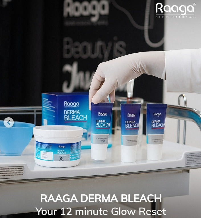 Raaga Professional Derma Bleach Creme-290g