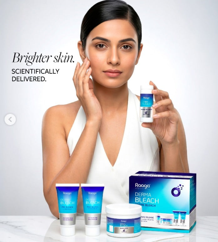 Raaga Professional Derma Bleach Creme-290g
