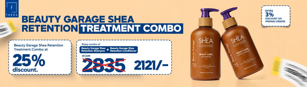 Beauty Garage Shea Retention Treatment Combo