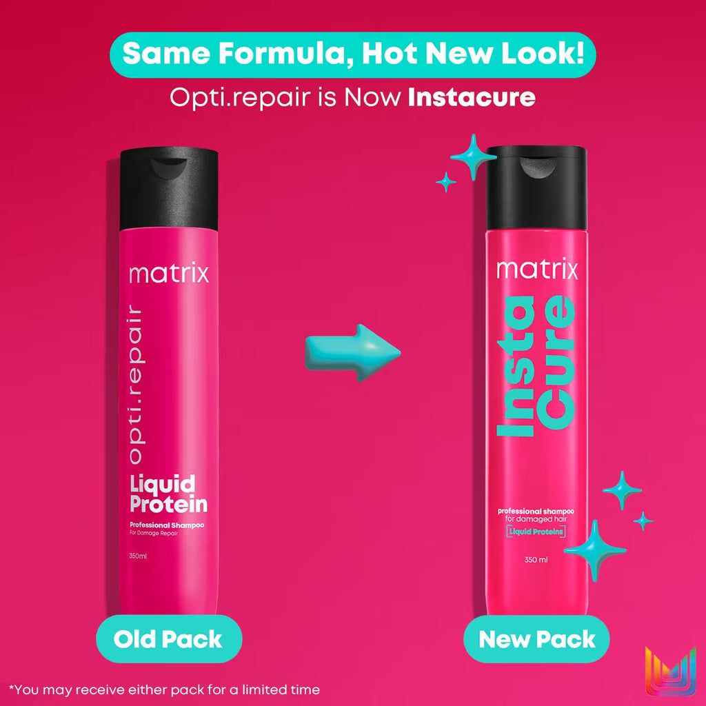 Matrix InstaCure Shampoo for Damaged Hair-350ml