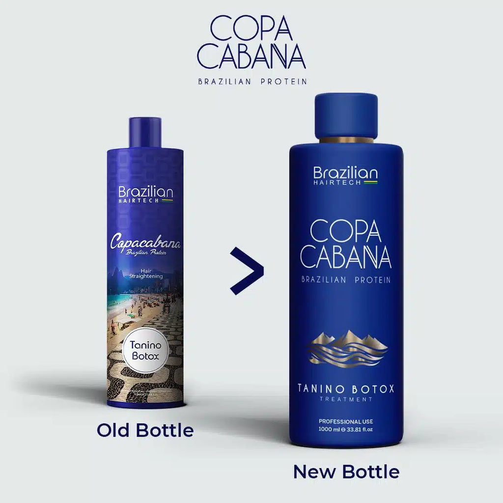 Brazilian HairTech Copacabana Brazilian Protein Tanino BTX Treatment 1000ml (BOTOX)