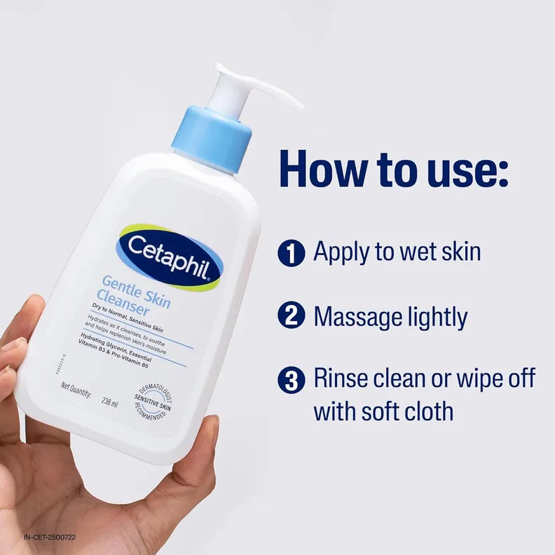 CETAPHIL GENTLE SKIN CLEANSER 118ML