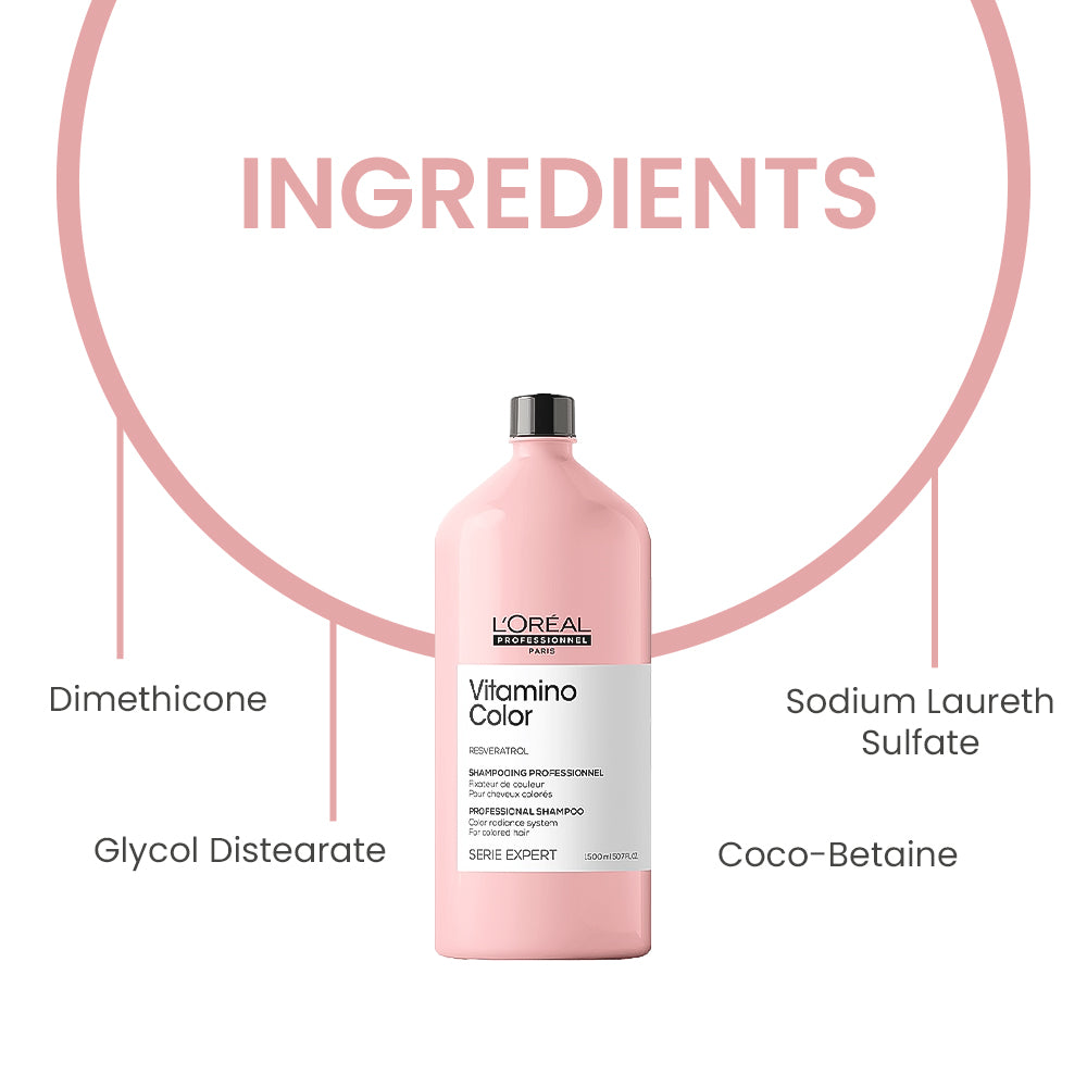 Loreal Vitamino Color Shampoo 1500ML