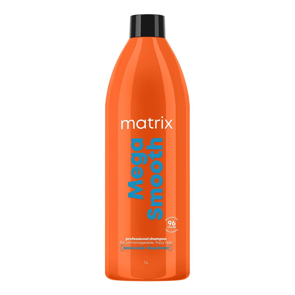 Matrix Mega Smooth Amino Acid +Shea Butter Shampoo  1000ml