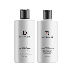 De Fabulous Reviver Hair Repair Shampoo & Conditioner 250ml Combo