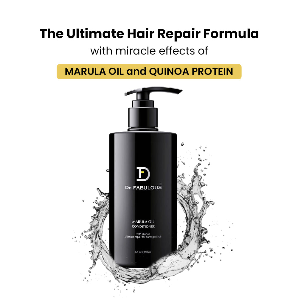 De Fabulous Marula Oil Conditioner,250Ml