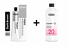 Loreal Majirel Hair Color 60ml  Shade 3.0 Dark Brown + Developer 1000ml Combo