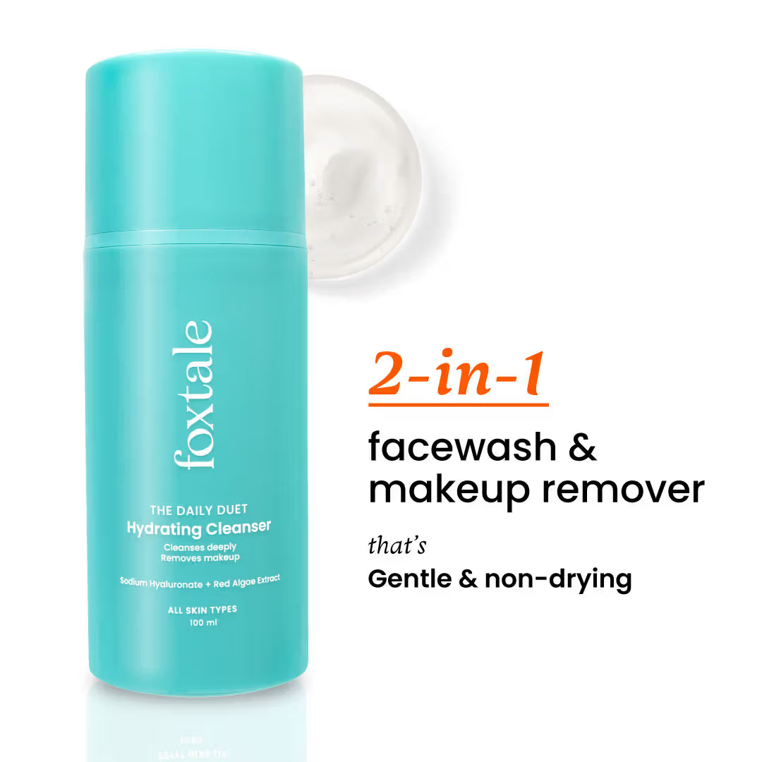 Foxtale Hydrating Cleanser-100ML