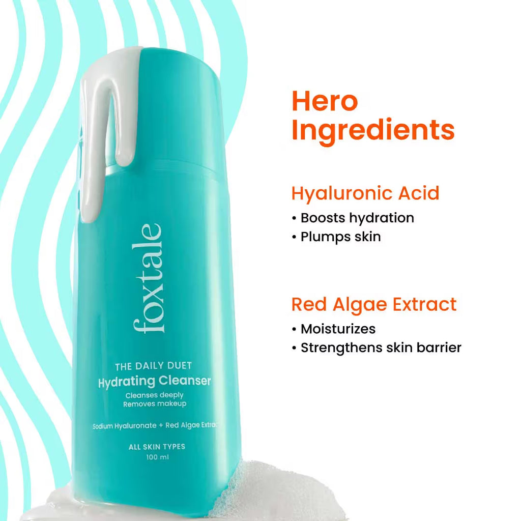 Foxtale Hydrating Cleanser-100ML