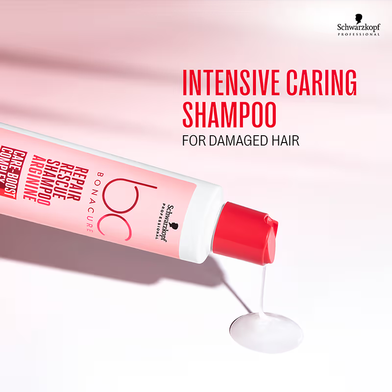 Schwarzkopf Professional Bonacure Repair Rescue Shampoo with Arginine (250 ml)