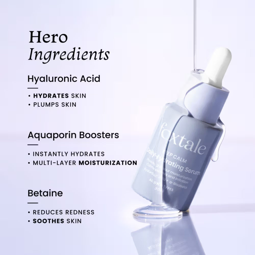 Foxtale Hydrating Serum-30ml