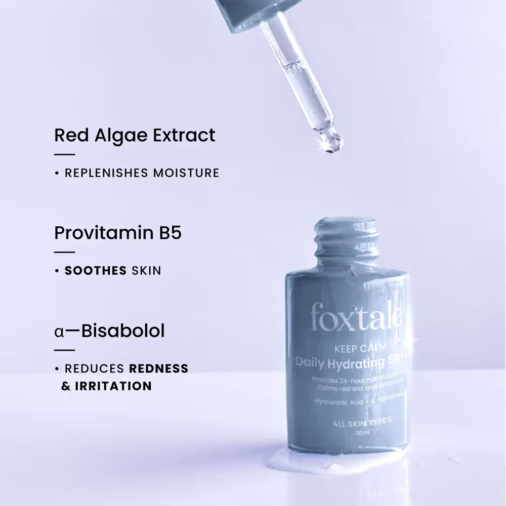 Foxtale Hydrating Serum-30ml
