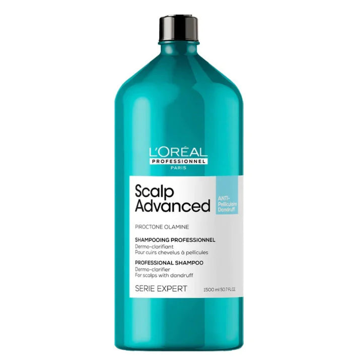 Loreal Professionnel Scalp Advanced Anti Grass Oiliness 1.5ltr