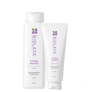 Matrix Biolage Hydrasource Plus Professional Shampoo 200ml and Conditioner 100ml Combo