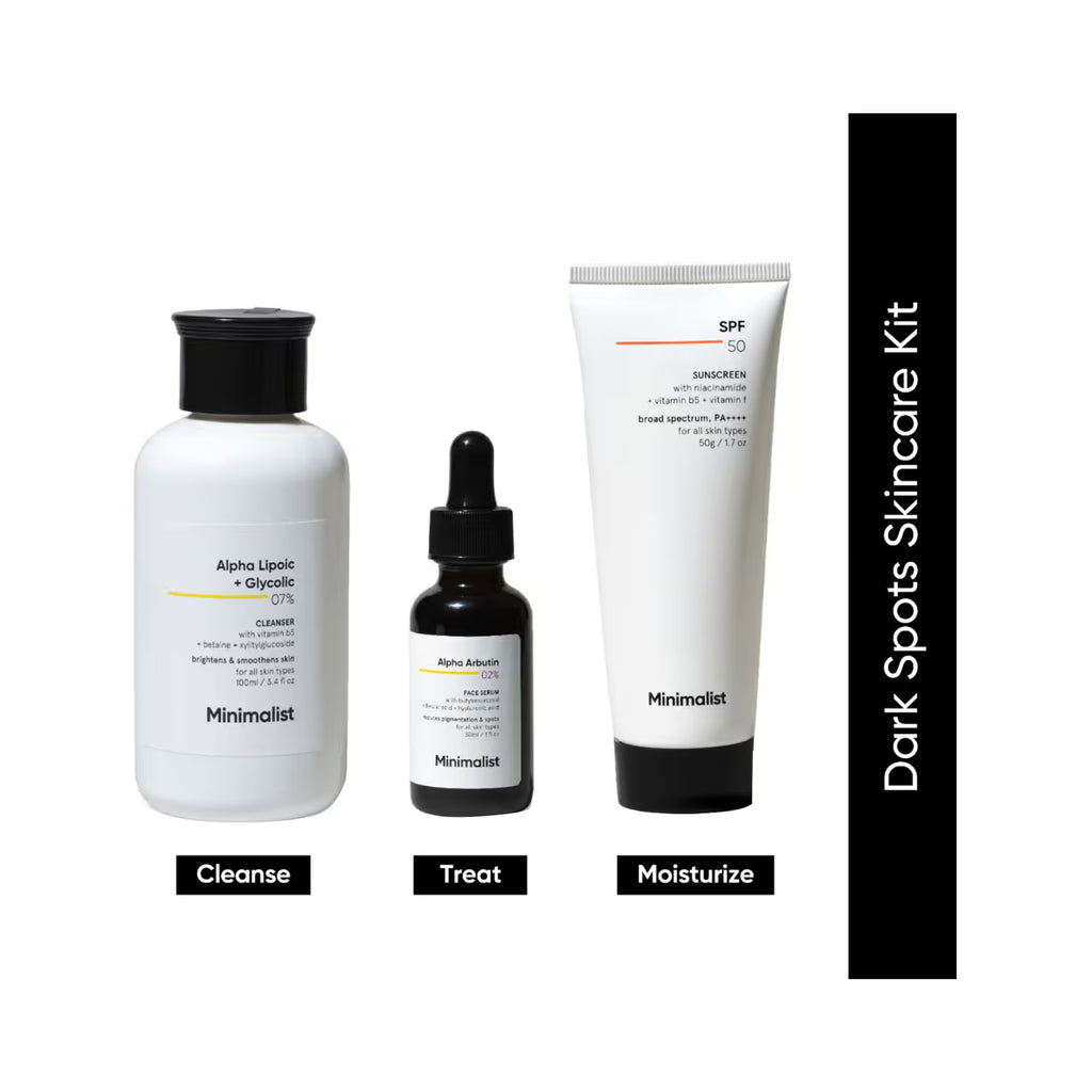 Minimalist Anti Pigmentation Combo