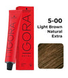 Schwarzkopf Professional Igora Royal Permanent Color Creme (5-00 Light Brown Natural Extra)