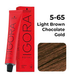 Schwarzkopf Professional Igora Royal Permanent Color Creme 5-65 Light Brown Chocolate Gold
