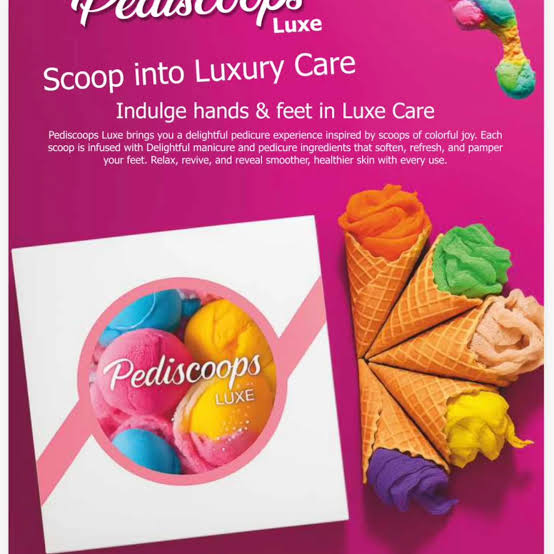 Pediscoops Luxe 9 steps Pedicure Kit